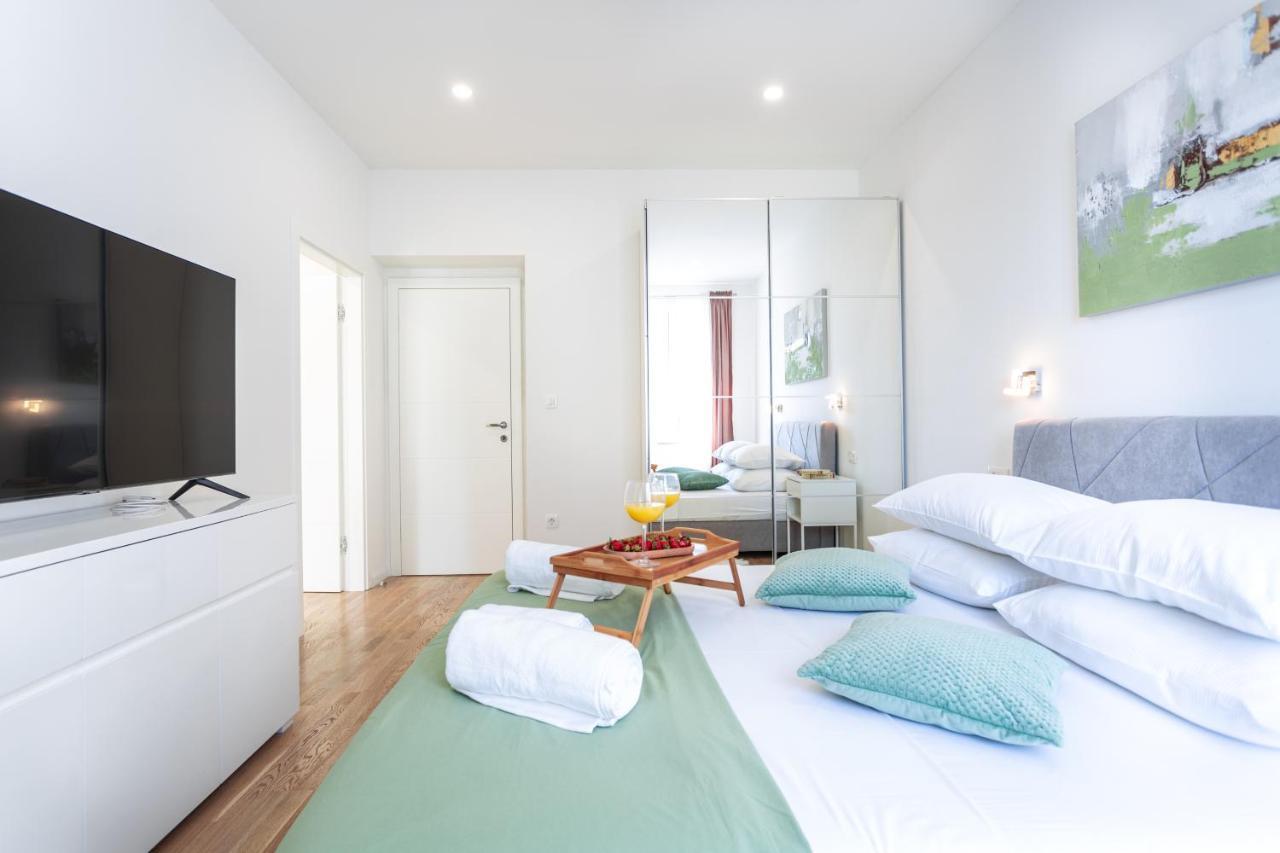 Ferienwohnung Star Music Split Exterior foto